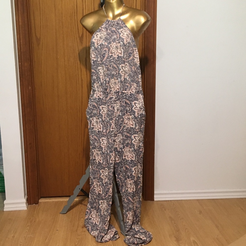 Halter Jumpsuit